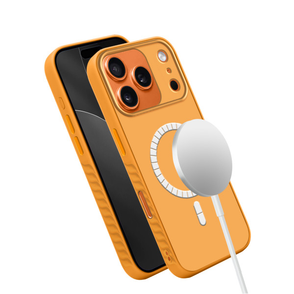 Фото - Чохол для смартфону MAKE for Apple iPhone 17 Pro Atlas Magnet Orange (MTLS-AI17POR)