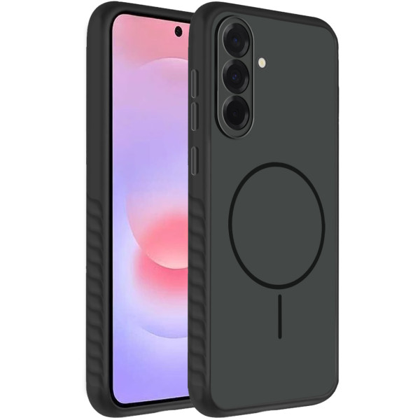 Фото - Чехол для смартфона MAKE Atlas Magnet for Samsung A37, Black (MTLSM-SA37BK)