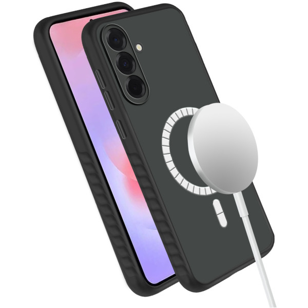 Фото - Чехол для смартфона MAKE Atlas Magnet for Samsung A37, Black (MTLSM-SA37BK)