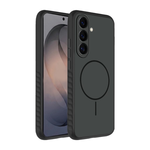 Фото - Чохол для смартфону MAKE Atlas Magnet for Samsung S26, Black (MTLSM-SS26BK)