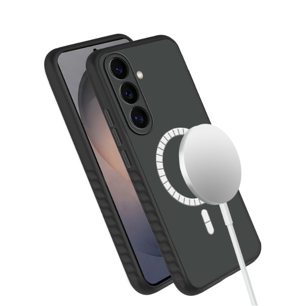 Фото - Чохол для смартфону MAKE Atlas Magnet for Samsung S26, Black (MTLSM-SS26BK)