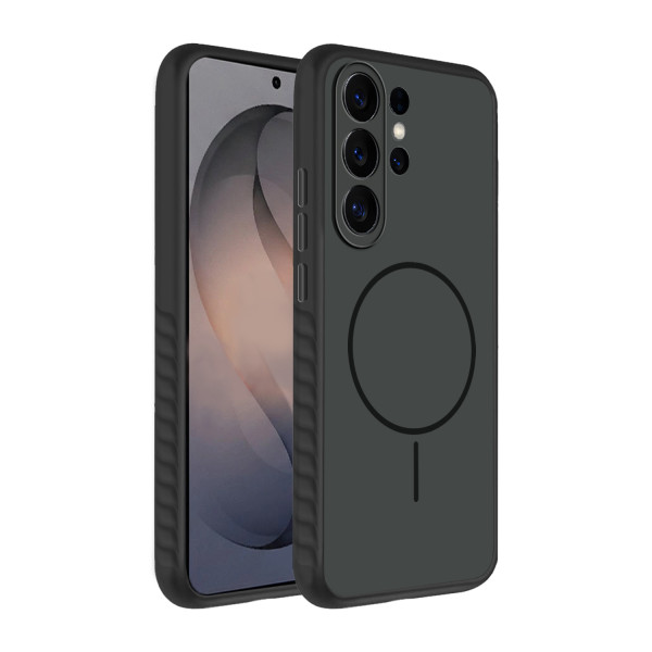 Фото - Чехол для смартфона MAKE Atlas Magnet for Samsung S26 Ultra, Black (MTLSM-SS26UBK)