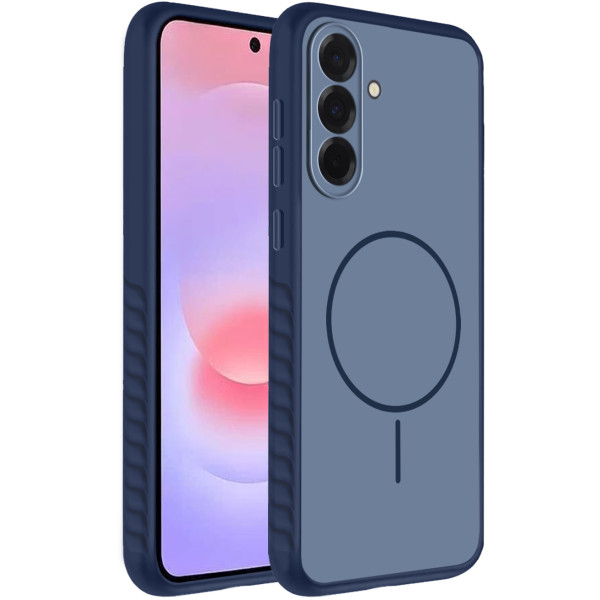 Фото - Чехол для смартфона MAKE Atlas Magnet for Samsung A37, Blue (MTLSM-SA37BL)