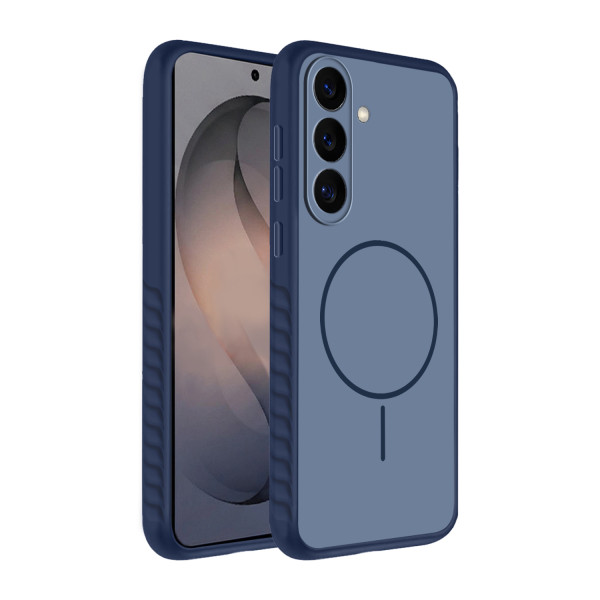 Фото - Чехол для смартфона MAKE Atlas Magnet for Samsung S26,Navy (MTLSM-SS26NV)