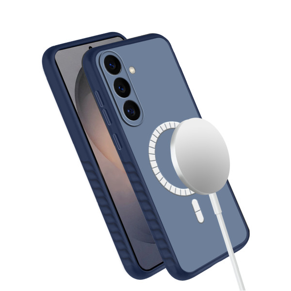 Фото - Чехол для смартфона MAKE Atlas Magnet for Samsung S26,Navy (MTLSM-SS26NV)