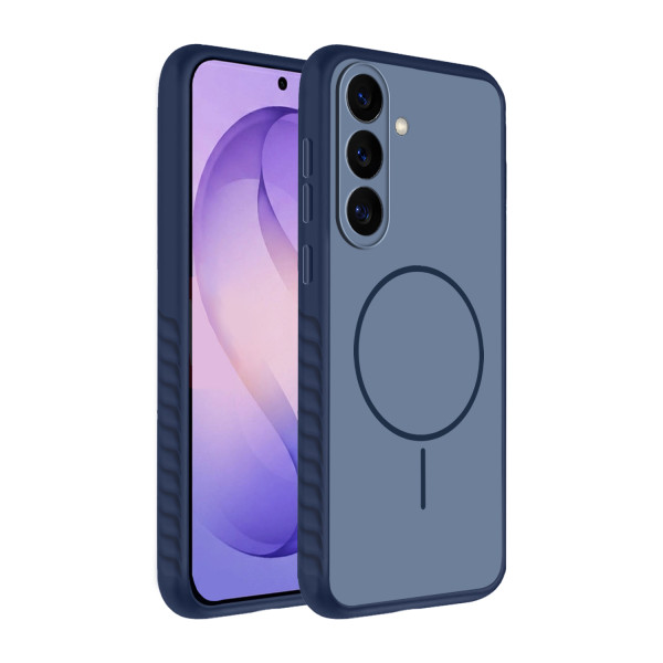 Фото - Чехол для смартфона MAKE Atlas Magnet for Samsung S26 Plus, Navy (MTLSM-SS26PNV)