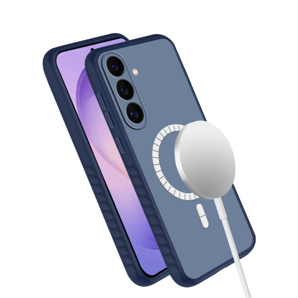 Фото - Чехол для смартфона MAKE Atlas Magnet for Samsung S26 Plus, Navy (MTLSM-SS26PNV)