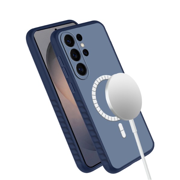 Фото - Чехол для смартфона MAKE Atlas Magnet  for Samsung S26 Ultra,Navy (MTLSM-SS26UNV)