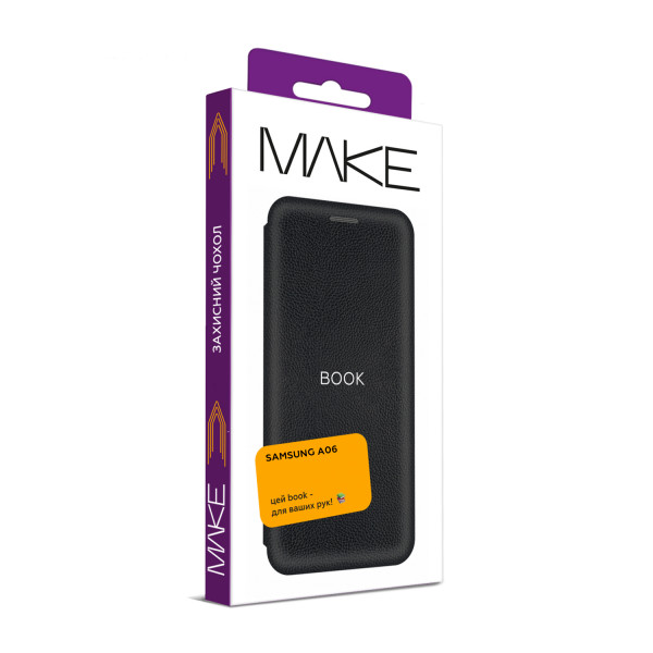 Фото - Чохол для смартфону MAKE Book Samsung A06 (MCO-SA06)
