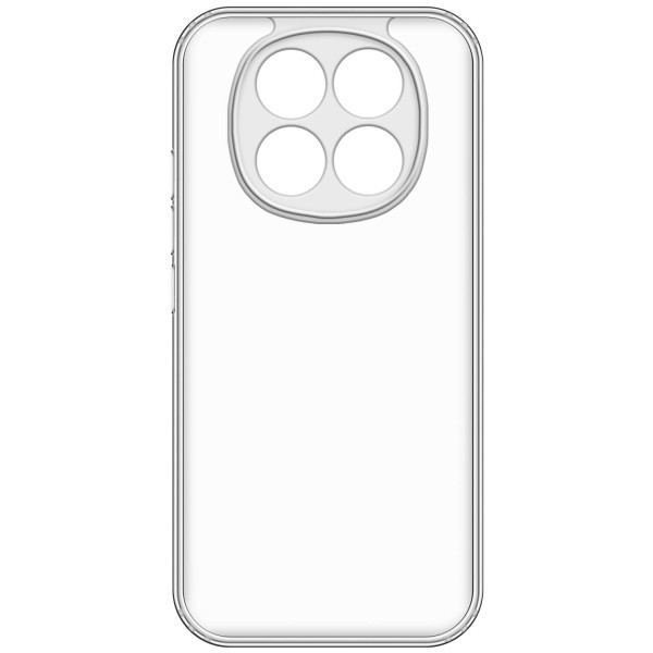 Фото - Чехол для смартфона MAKE Crystal Pro for Xiaomi Redmi Note 15 (MCC-XRN15)