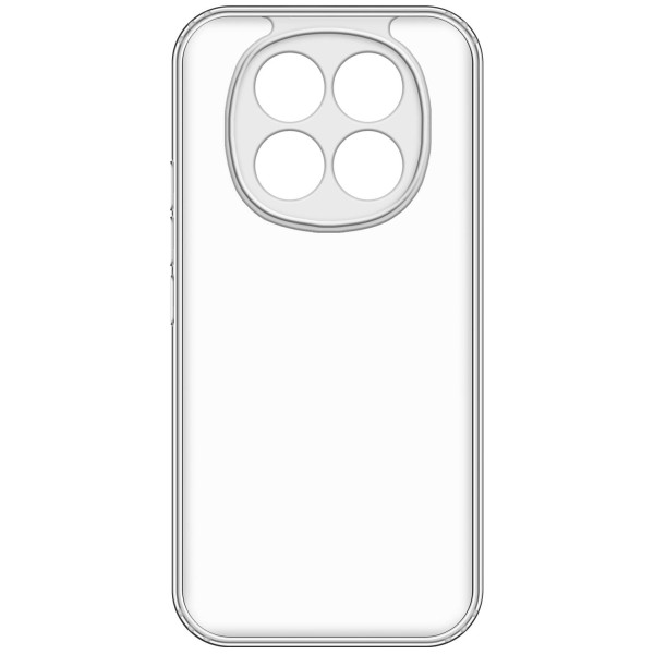 Фото - Чехол для смартфона MAKE Crystal Pro for Xiaomi Redmi Note 15 Pro 4G (MCC-XRN15P)