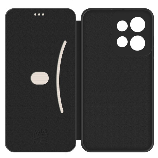 Фото - Чехол для смартфона MAKE Motorola Edge 60 Neo Flip Black (MCP-MED60N)
