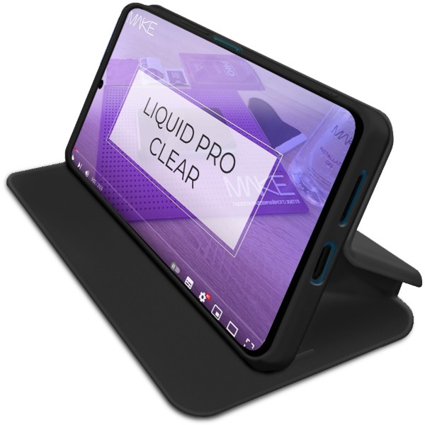 Фото - Чохол для смартфону MAKE Flip for Motorola G57/G57 Power, Black (MCP-MG57/G57PBK)