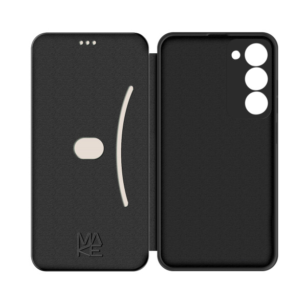 Фото - Чохол для смартфону MAKE for Oppo A5 Flip Black (MCP-OA5BK)