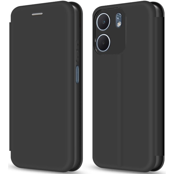 Фото - Чехол для смартфона MAKE for Oppo A5X Flip Black (MCP-OA5XBK)