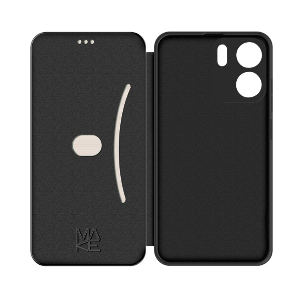 Фото - Чехол для смартфона MAKE for Oppo A5X Flip Black (MCP-OA5XBK)