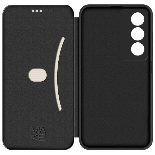 Фото - Чохол для смартфону MAKE Oppo A80 Flip Black (MCP-OA80BK)
