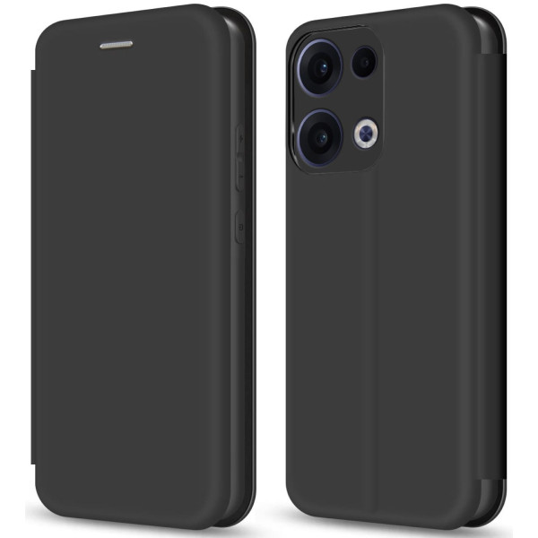Фото - Чохол для смартфону MAKE Oppo Reno13 5G Flip Black (MCP-OR135GBK)