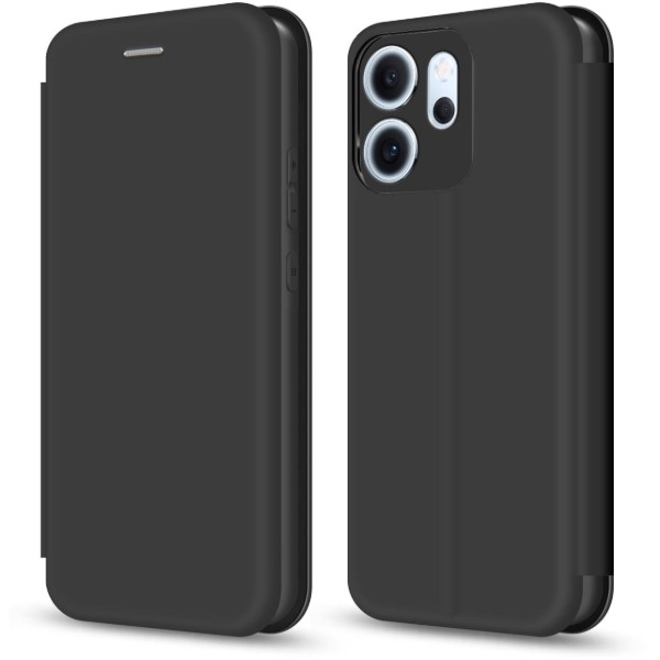 Фото - Чехол для смартфона MAKE Flip for Oppo Reno14 FS Black (MCP-OR14FBK)
