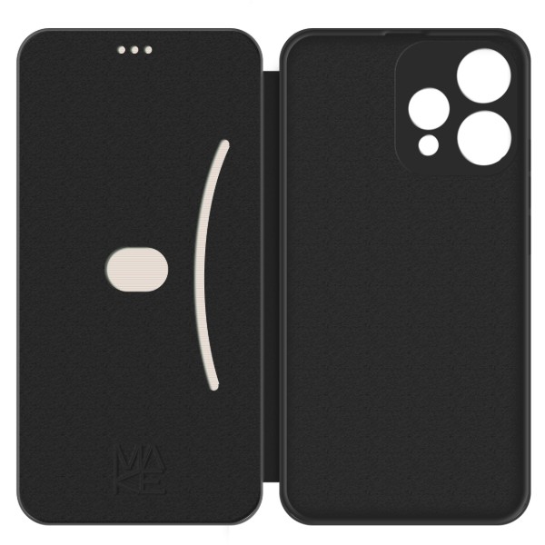 Фото - Чехол для смартфона MAKE Flip for Oppo Reno15, Black (MCP-OR15BK)
