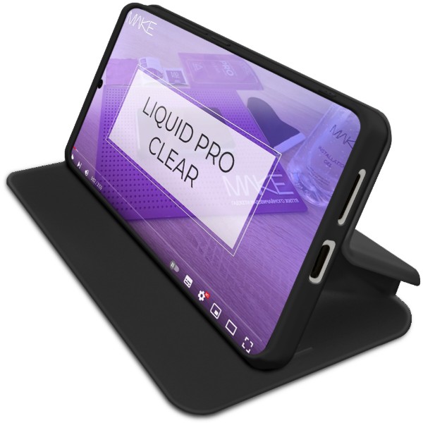 Фото - Чехол для смартфона MAKE Flip for Oppo Reno15, Black (MCP-OR15BK)