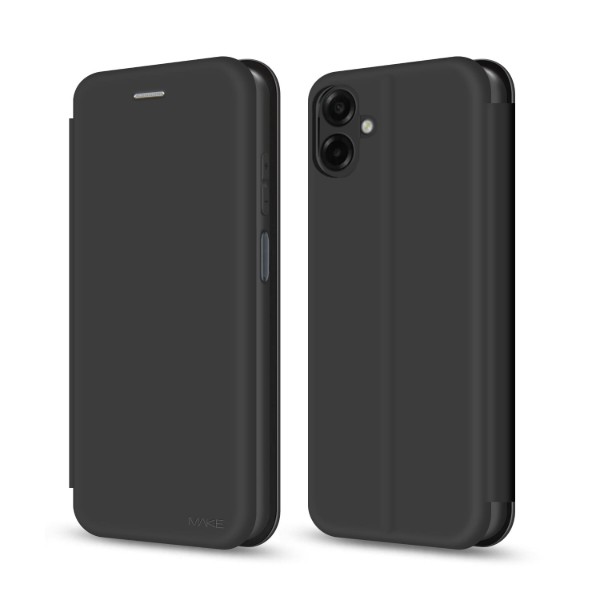 Фото - Чохол для смартфону MAKE Flip for Samsung A07, Black (MCP-SA07BK)