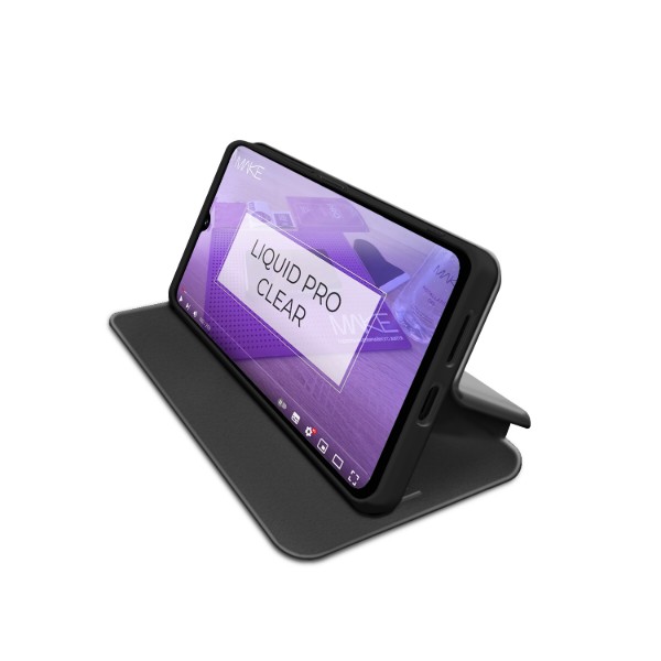 Фото - Чехол для смартфона MAKE Flip for Samsung Galaxy A18/A17, Black (MCP-SA18/SA17BK)