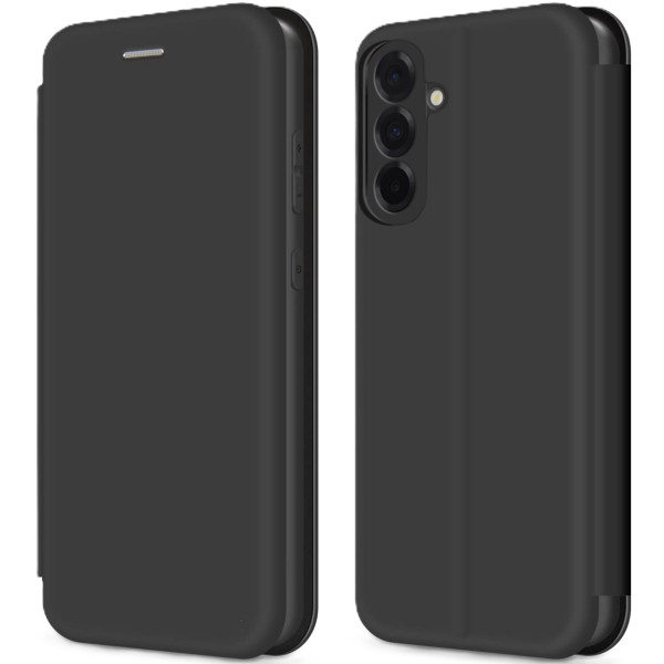 Фото - Чехол для смартфона MAKE Flip for Samsung A37, Black (MCP-SA37BK)