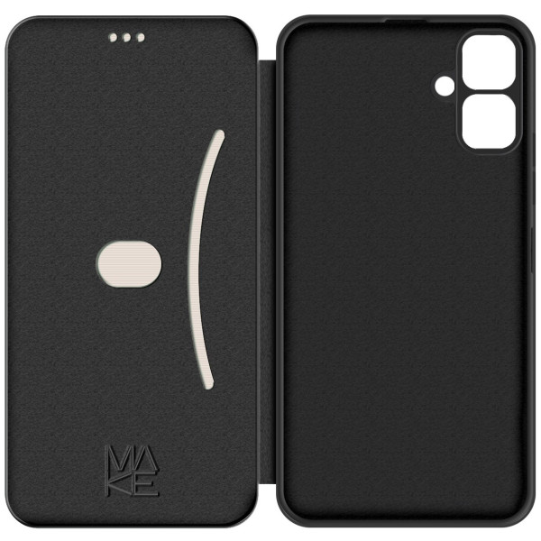 Фото - Чохол для смартфона MAKE Tecno Spark Go 2 Flip Black (MCP-TSG2BK)