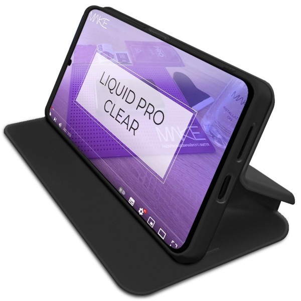 Фото - Чохол для смартфона MAKE Tecno Spark Go 2 Flip Black (MCP-TSG2BK)
