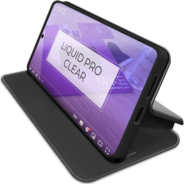 Фото - Чехол для смартфона MAKE Flip Xiaomi Redmi Note 14 Pro+ Black (MCP-XRN14PP)