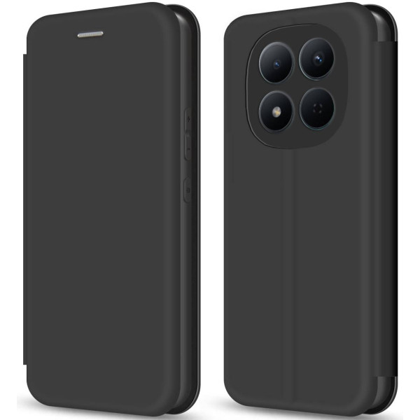 Фото - Чохол для смартфону MAKE Flip for Xiaomi Redmi Note 15, Black (MCP-XRN15BK)