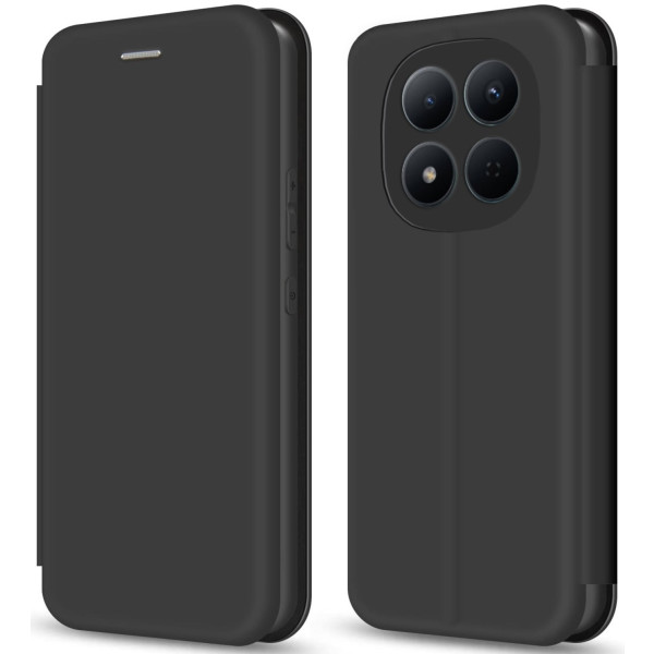 Фото - Чохол для смартфону MAKE Flip for Xiaomi Redmi Note 15 Pro, Black 4G (MCP-XRN15PBK)
