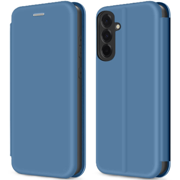 Фото - Чехол для смартфона MAKE Flip for Samsung A37, Blue (MCP-SA37BL)