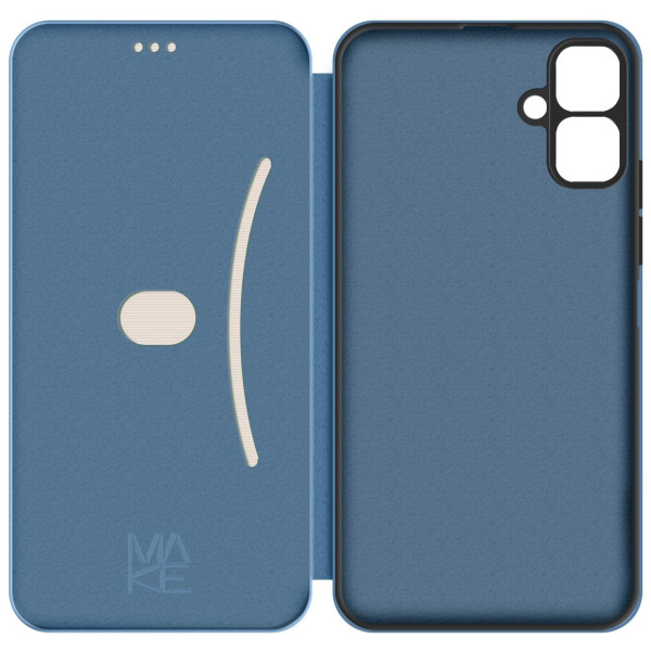 Фото - Чохол для смартфона MAKE Tecno Spark Go 2 Flip Blue (MCP-TSG2BL)