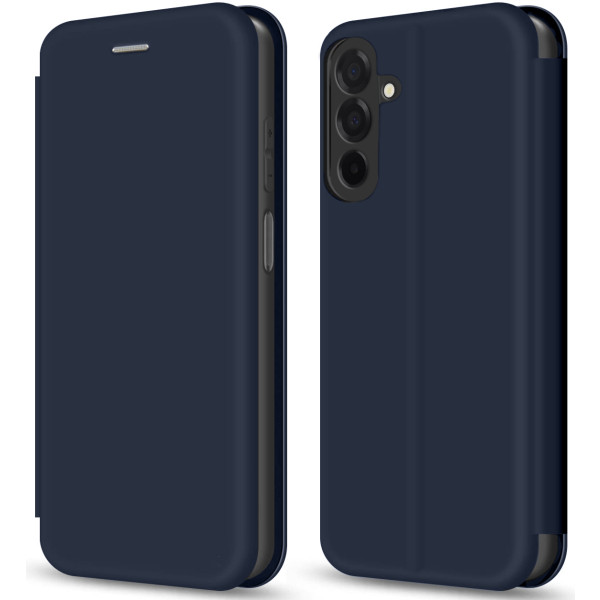 Фото - Чохол для смартфону MAKE Flip for Samsung A17, Blue Dark (MCP-SA17BL)