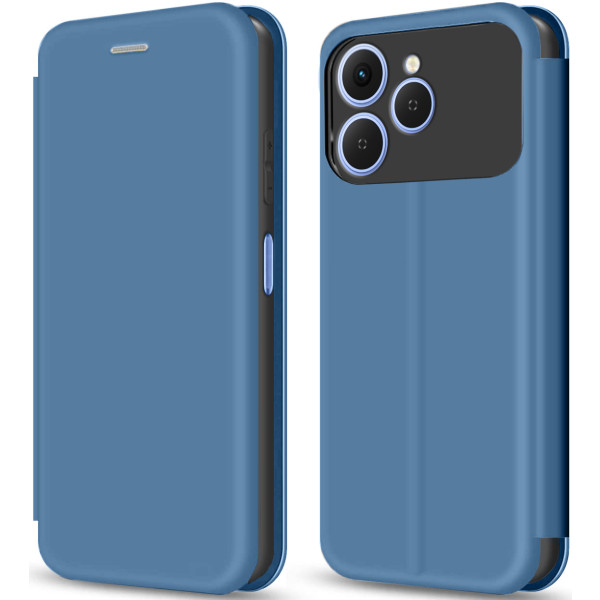 Фото - Чохол для смартфона MAKE Flip Mirage for Tecno Spark 40, Blue (MCP-TS40ML) Фото - Чохол для смартфона MAKE Flip Mirage for Tecno Spark 40, Blue (MCP-TS40ML)
