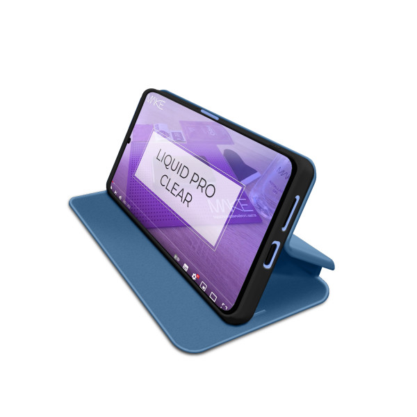 Фото - Чохол для смартфона MAKE Flip Mirage for Tecno Spark 40, Blue (MCP-TS40ML)