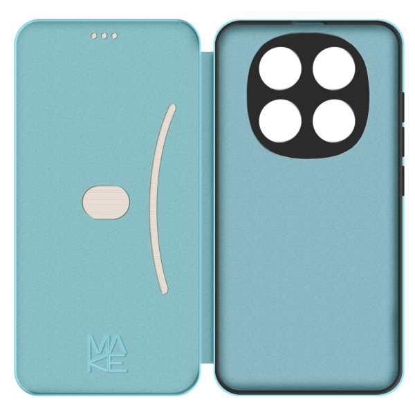 Фото - Чохол для смартфону MAKE Xiaomi Redmi Note 14 Pro 5G/Poco X7 Flip Coral Green (MCP-XRN14P5G/PX7CG)