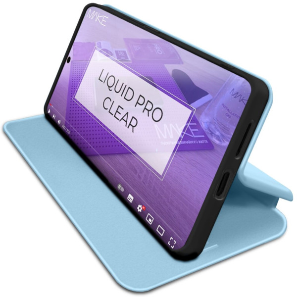 Фото - Чохол для смартфону MAKE Xiaomi Redmi Note 14 Pro 5G/Poco X7 Flip Coral Green (MCP-XRN14P5G/PX7CG)