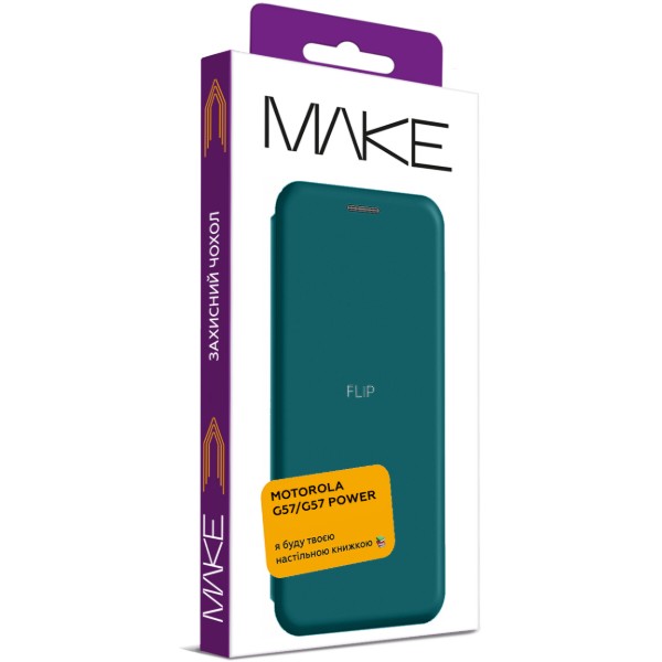 Фото - Чохол для смартфону MAKE Flip Corsair for Motorola G57/G57 Power (MCP-MG57/G57PCS)