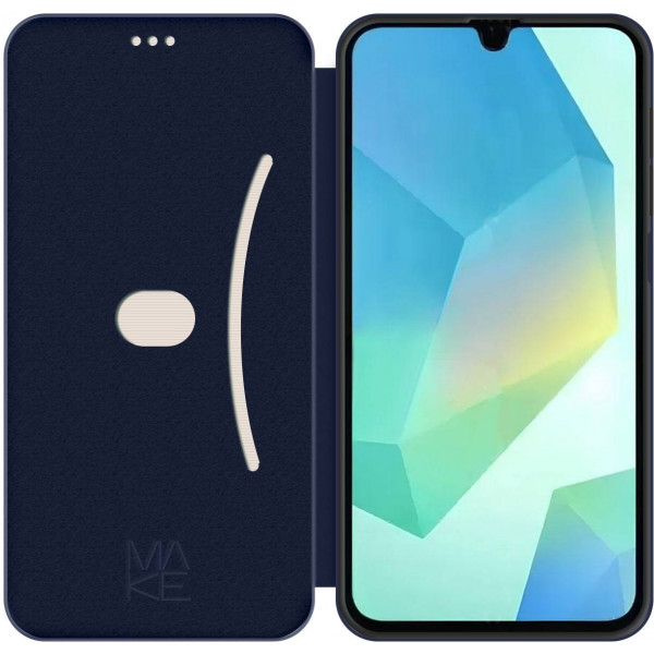 Фото - Чехол для смартфона MAKE Flip Samsung A06 Blue (MCP-SA06BL)