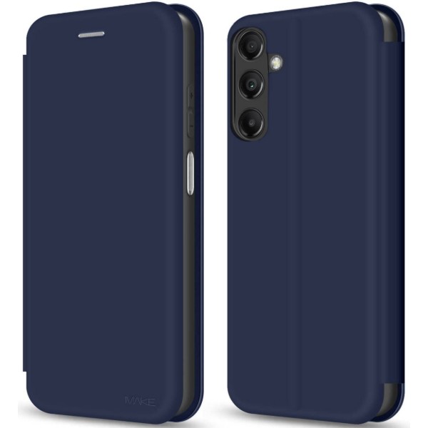 Фото - Чохол для смартфону MAKE Flip Samsung M35 Dark Blue (MCP-SM35DB)