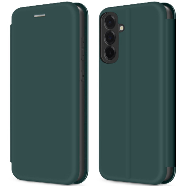 Фото - Чехол для смартфона MAKE Flip for Samsung A37, Green (MCP-SA37GN)