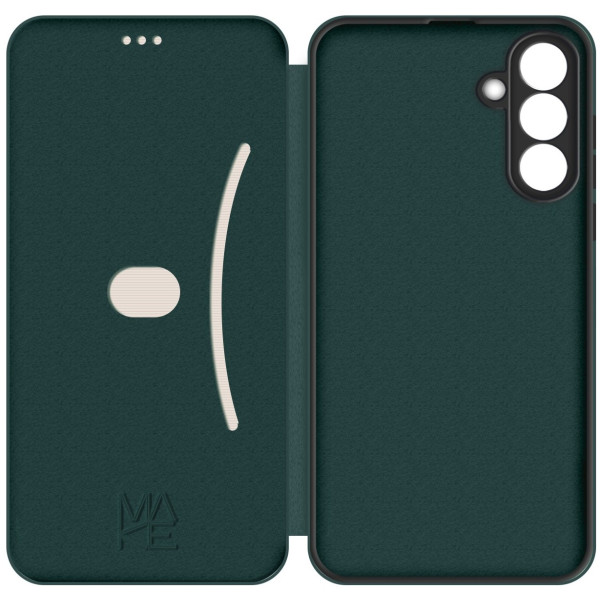 Фото - Чехол для смартфона MAKE Flip for Samsung A37, Green (MCP-SA37GN)