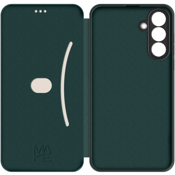 Фото - Чохол для смартфону MAKE Flip for Samsung A57, Greygreen (MCP-SA57GN)