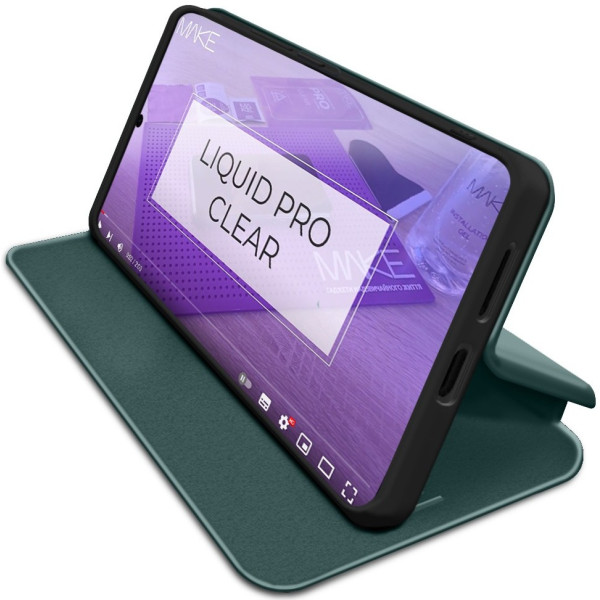 Фото - Чохол для смартфону MAKE Flip for Samsung A57, Greygreen (MCP-SA57GN)