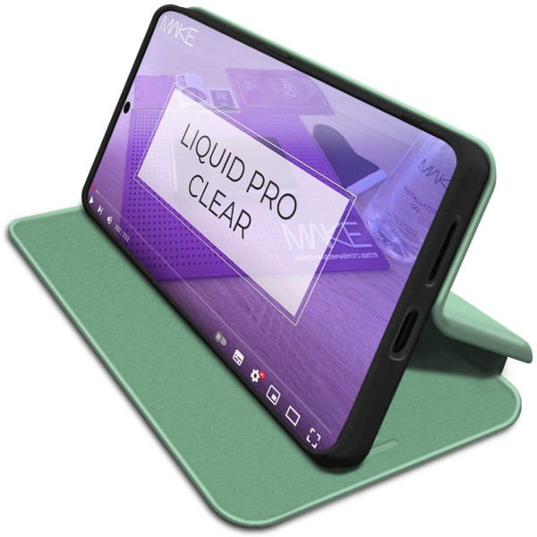 Фото - Чехол для смартфона MAKE Flip for Xiaomi Redmi Note 15, Forest Green (MCP-XRN15FG)