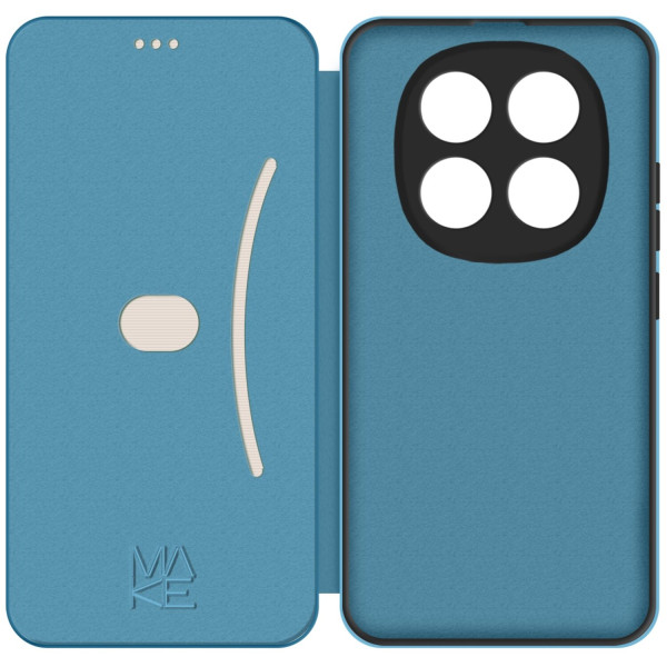 Фото - Чохол для смартфону MAKE Flip for Xiaomi Redmi Note 15 Pro, Glacier Blue 4G (MCP-XRN15PGB)