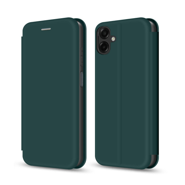 Фото - Чохол для смартфону MAKE Flip for Samsung A07, Green (MCP-SA07GN)